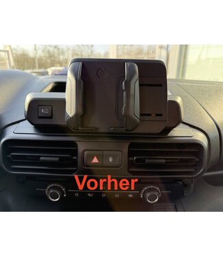 Nachrüstsatz Radio Toyota Proace Facelift (ab Modelljahr 2025)