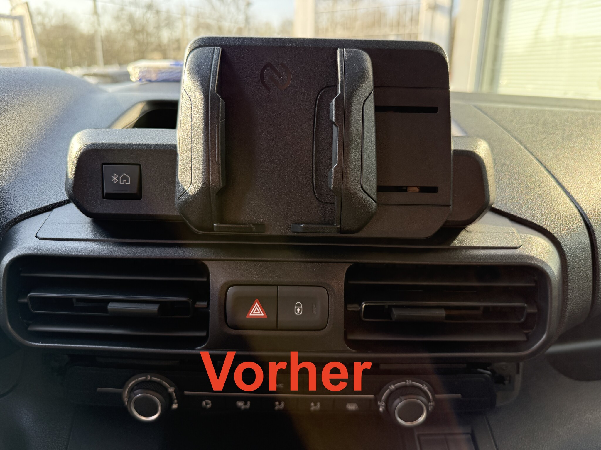 Nachrüstsatz Radio Toyota Proace Facelift (ab Modelljahr 2025)