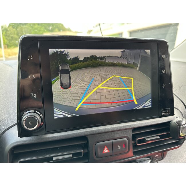 Nachrüstsatz Radio Toyota Proace Facelift