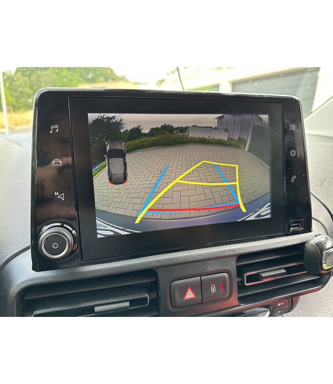 Nachrüstsatz Radio Toyota Proace Facelift