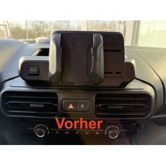 Nachrüstsatz Radio Fiat Doblo Facelift (ab Modelljahr 2025)