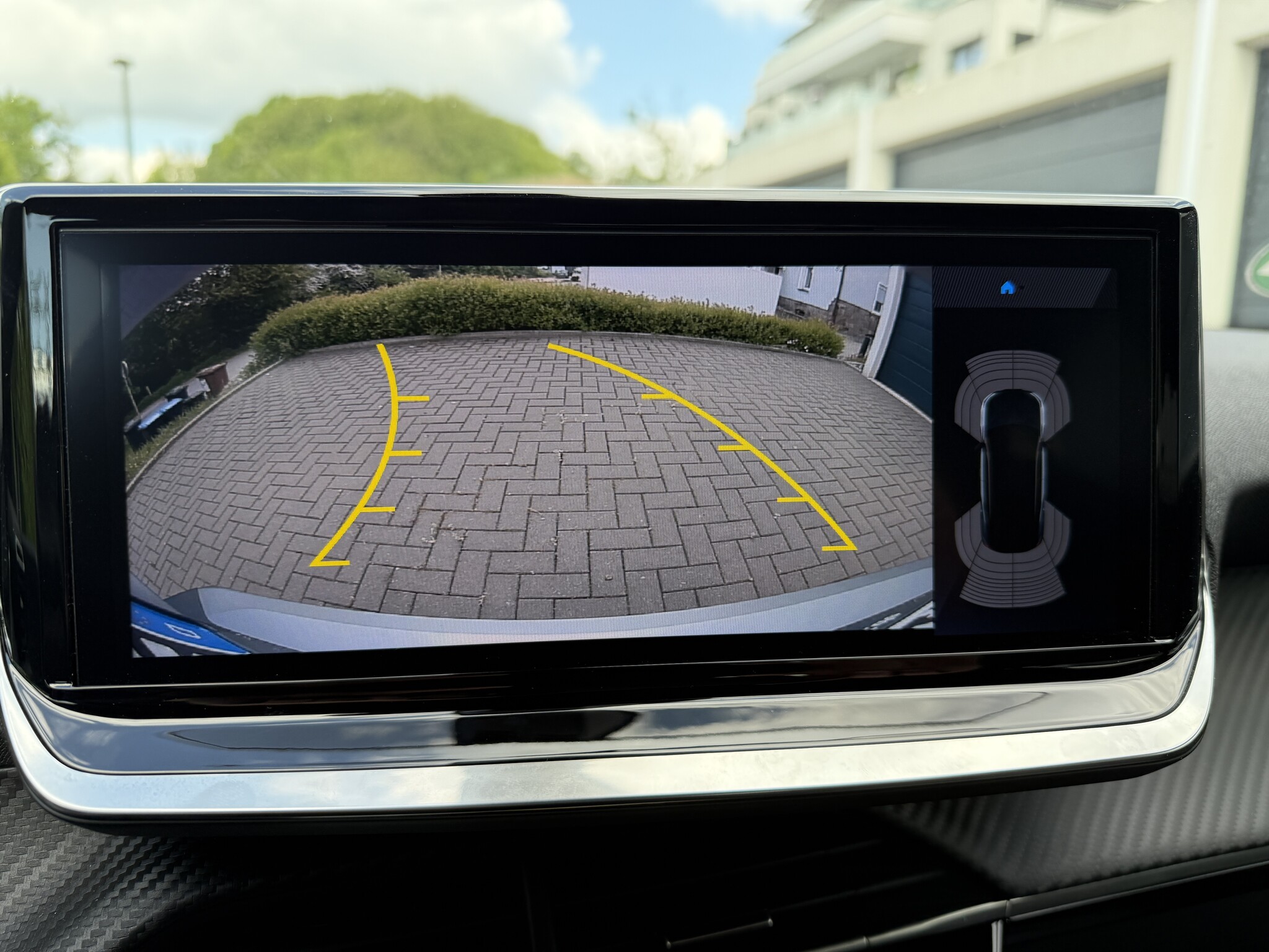 Rückfahrkamera Peugeot 2008 ab BJ 2017
