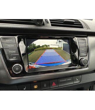 Rückfahrkamera Skoda Yeti