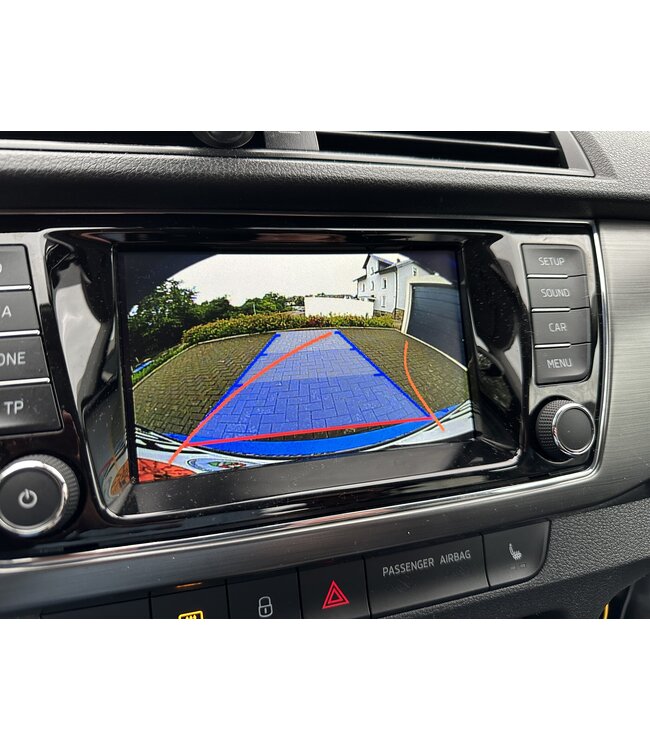 Rückfahrkamera Skoda Yeti