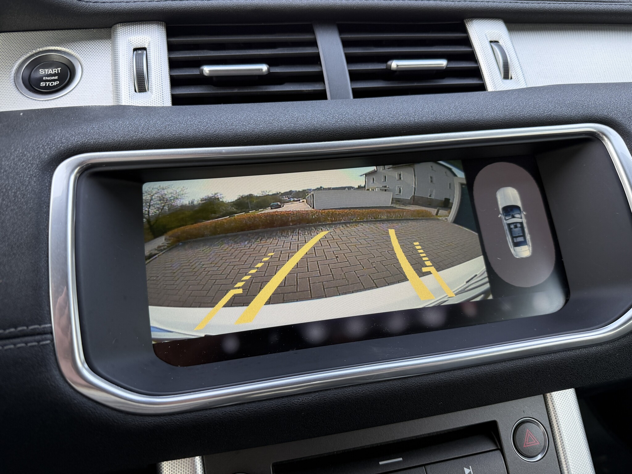 Rückfahrkamera Porsche Macan