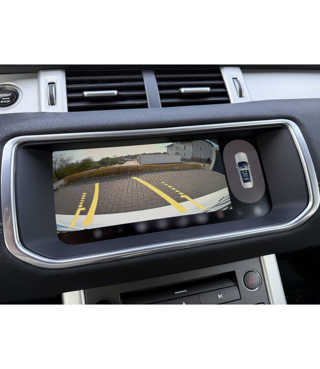 Rückfahrkamera Porsche Macan