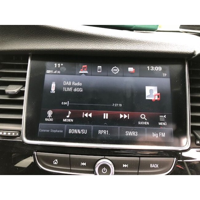 DAB+ Nachrüstset Zafira C mit R4.0 IntelliLink