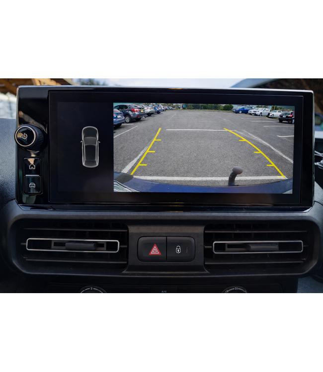 Rückfahrkamera Fiat Doblo (ab 2022 auf PSA Basis)