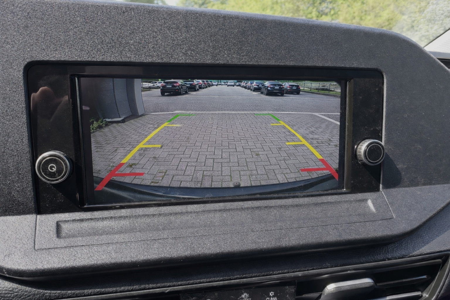 Rückfahrkamera VW Caddy ab 2024 (mit SFD2)