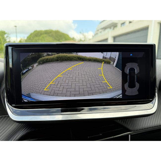 Rückfahrkamera Peugeot 208  ab BJ 2017 - heute