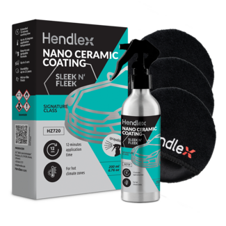 Hendlex Hendlex Sleek N Fleek Nano Keramikbeschichtung 200 ml