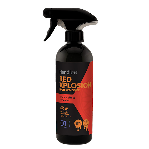 Hendlex Hendlex Red Xplosion Iron Remover 500 ml