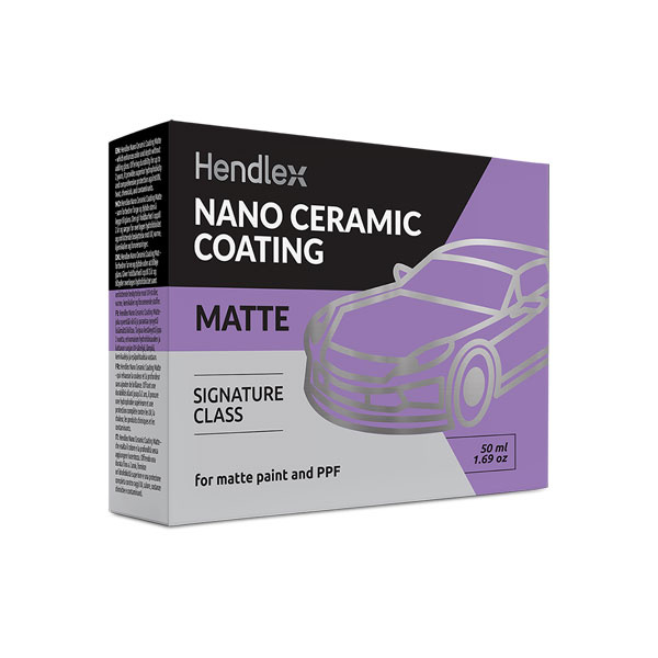 Hendlex Hendlex Nano Ceramic Coating Matte 50 ml