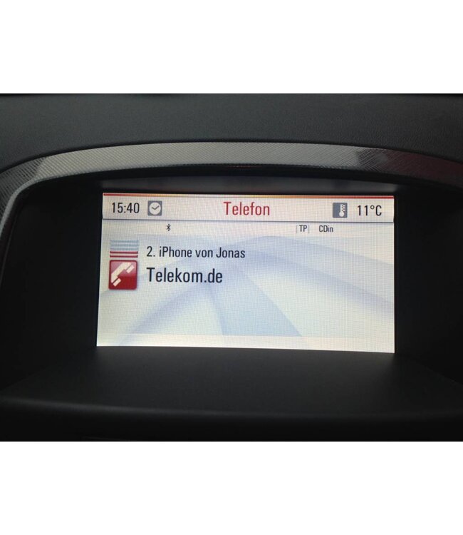 Freisprechanlage Navi 650