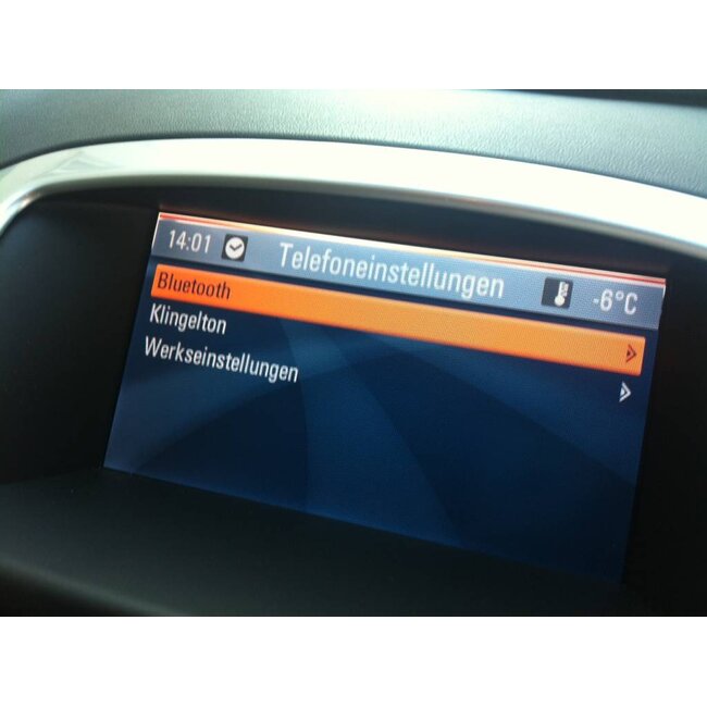 Freisprechanlage Navi 500