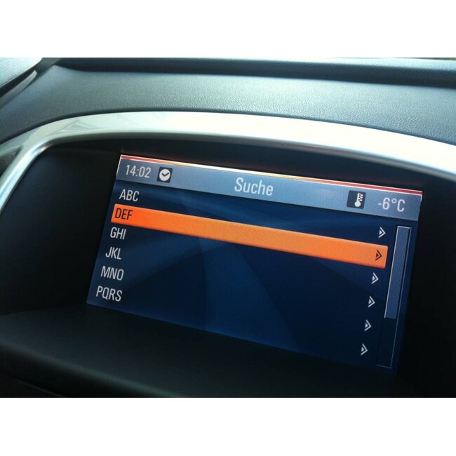 Freisprechanlage Navi 500