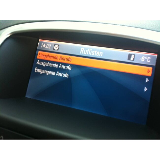 Freisprechanlage Navi 500