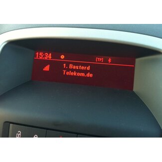 Freisprechanlage CD 400 (bis einschließlich MJ2013)