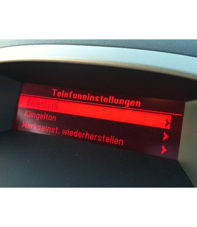 Freisprechanlage CD 400 (bis einschließlich MJ2013)