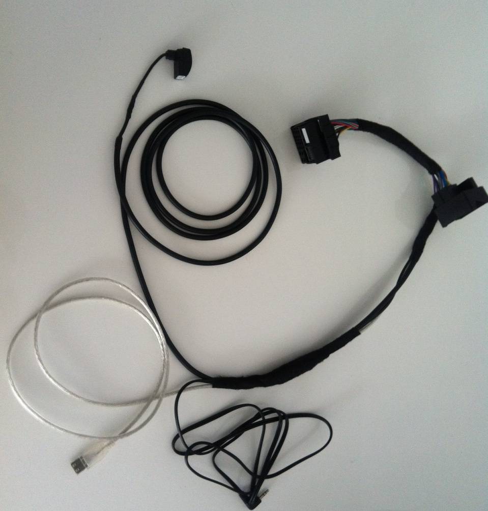 Plug and Play Kabelbaum Opel Touch and Connect