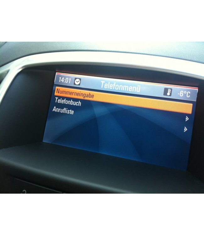 Freisprechanlage Navi 800