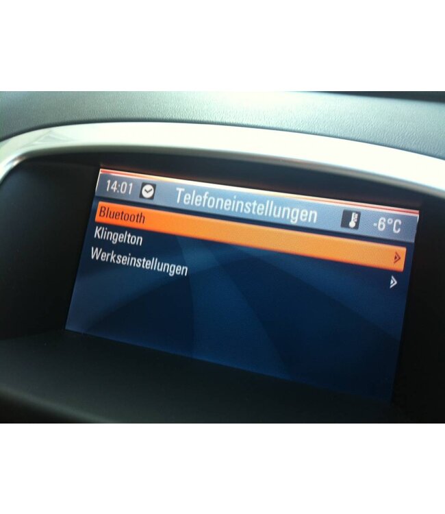 Freisprechanlage Navi 800