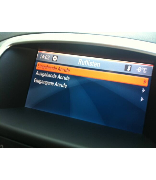 Freisprechanlage Navi 800