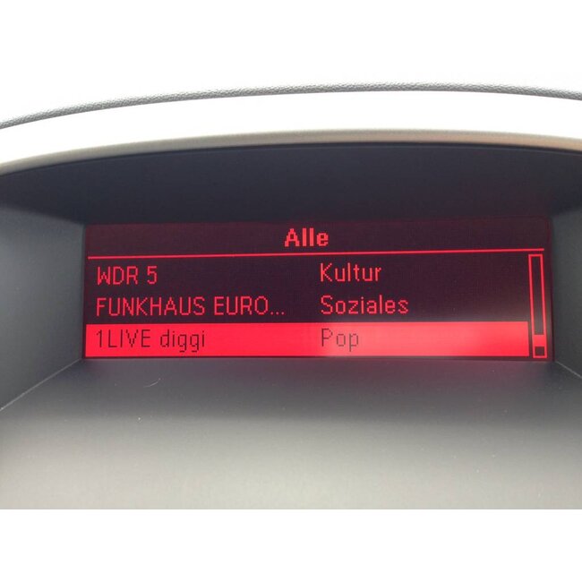 DAB+ Upgrade Astra J