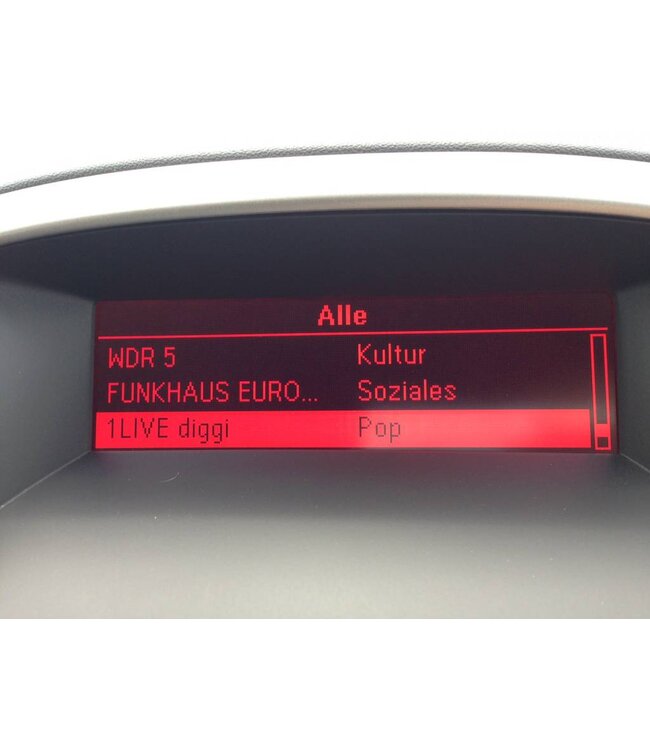 DAB+ Upgrade Astra J