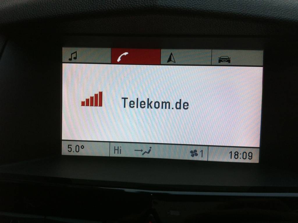 Freisprechanlage CD60 Navi