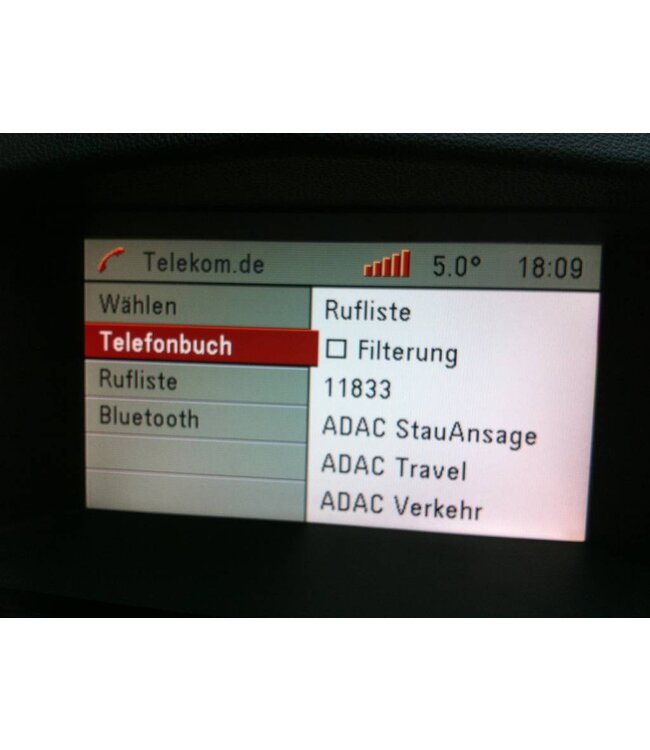 Freisprechanlage CD60 Navi
