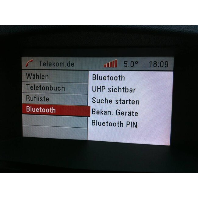 Freisprechanlage CD70, DVD90, DVD100