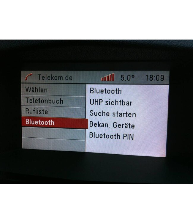 Freisprechanlage CD70, DVD90, DVD100