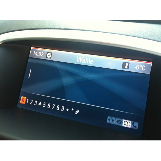 Freisprechanlage Navi 800