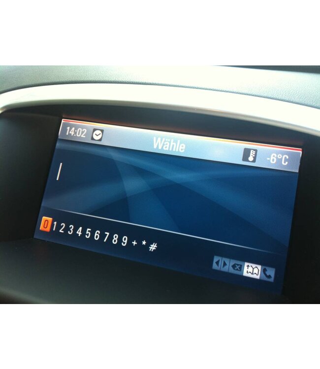 Freisprechanlage Navi 800