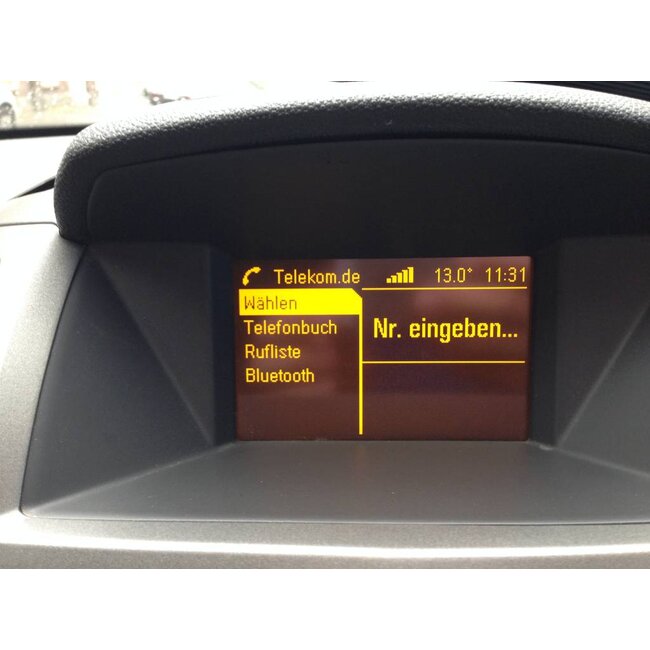 Freisprechanlage CD30, CD30MP3