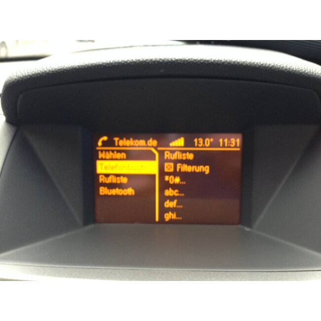 Freisprechanlage CD30, CD30MP3