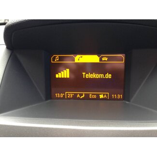 Freisprechanlage CDC40, CD40 USB