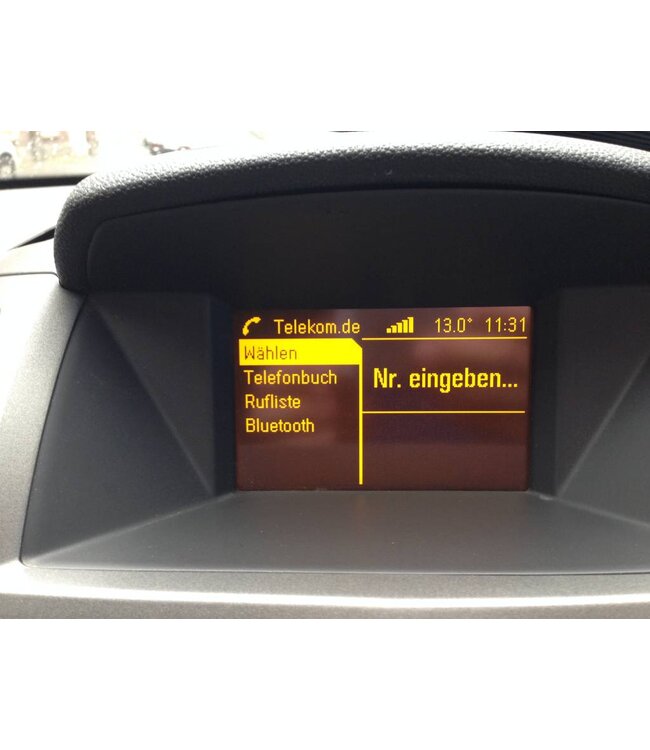 Freisprechanlage CDC40, CD40 USB