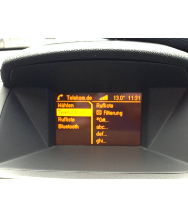 Freisprechanlage CDC40, CD40 USB