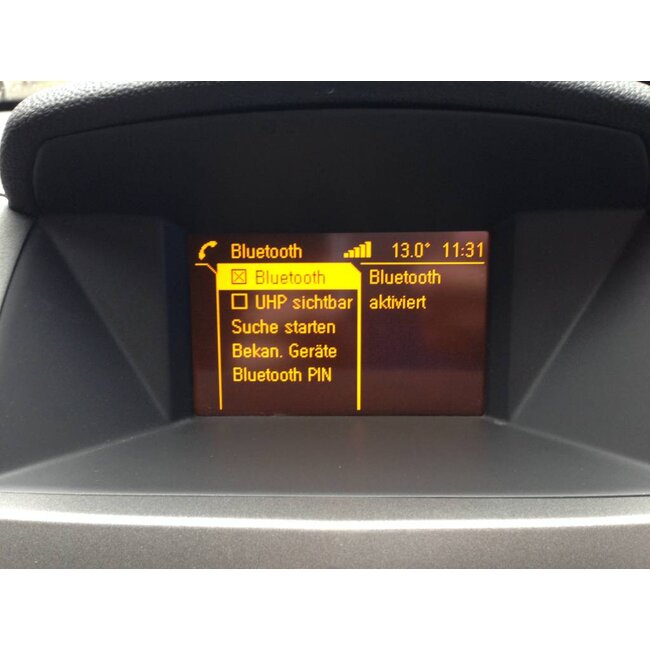 Freisprechanlage CDC40, CD40 USB