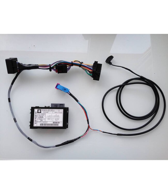 Freisprechanlage CDC40, CD40 USB