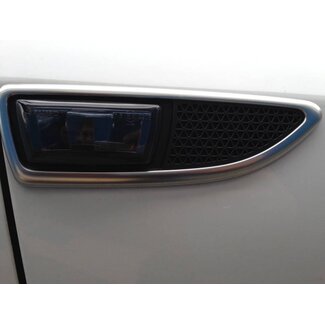 Seitenblinker schwarz mit OPC Blenden