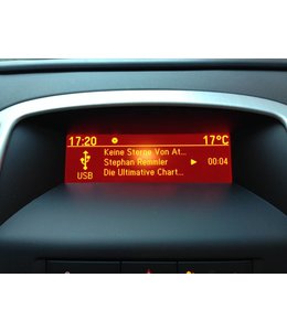 USB Nachrüstsatz Zafira C