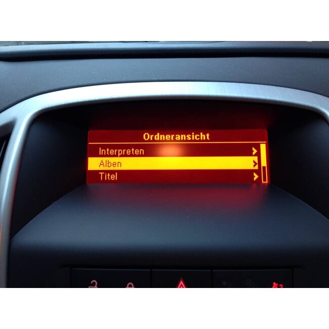 USB Nachrüstsatz Astra J