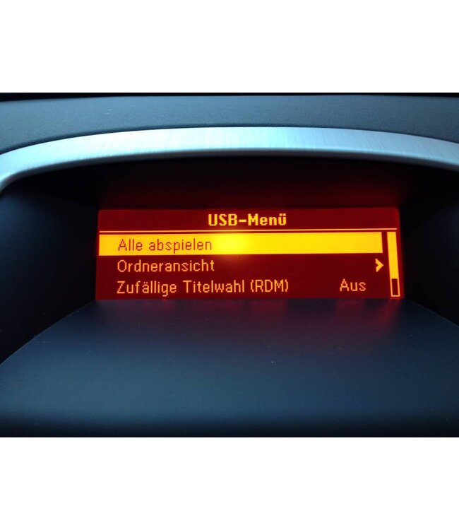 USB Nachrüstsatz Insignia CD400, CD500, Navi600, DVD800, Navi900