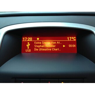 USB Nachrüstsatz Meriva B CD400, CD500, Navi600, DVD800, Navi900