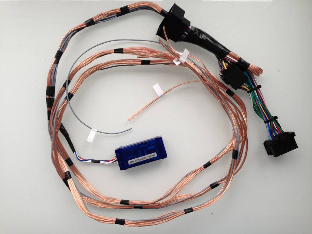 Plug and Play Kabelbaum Endstufe CD300, CD400, CD400+