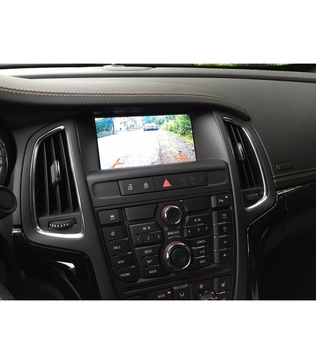 Frontkamera Navi 650 Westeuropa