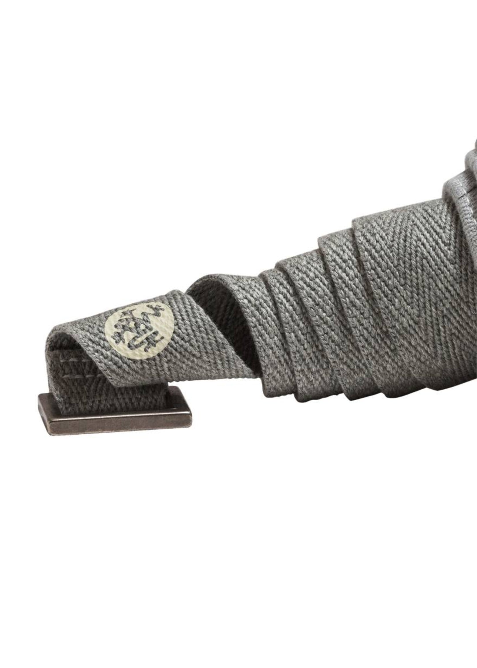 Manduka Commuter Mat Carrier - HTR grey bliss